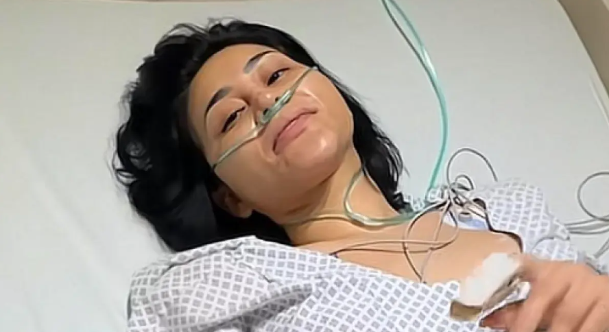 “Casi pierdo la vida”: Gomita conmueve al reaparecer desde el hospital