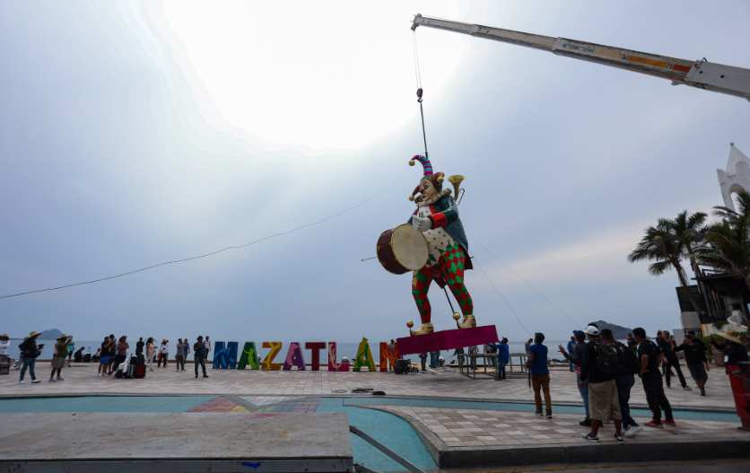 ¿Qué clima se espera en Mazatlán este 13 de febrero en plena fiesta del Carnaval 2026?