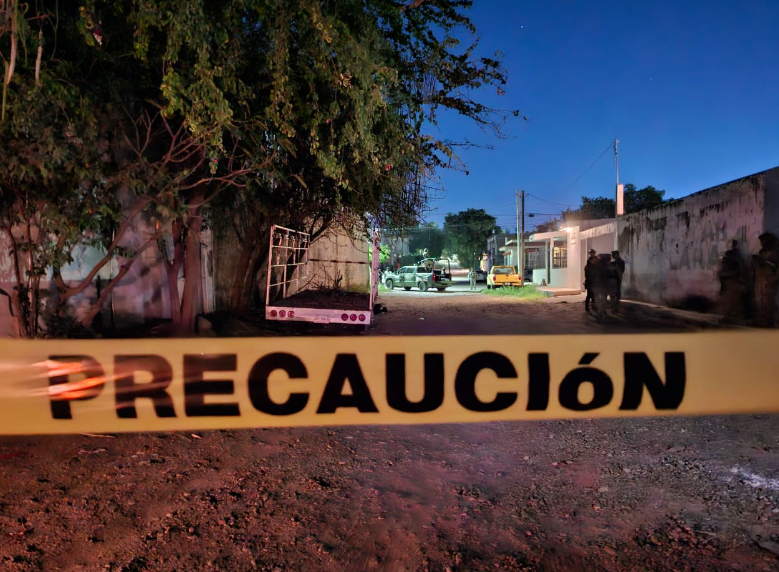 Localizan a un hombre sin vida en la colonia Industrial El Palmito en Culiacán