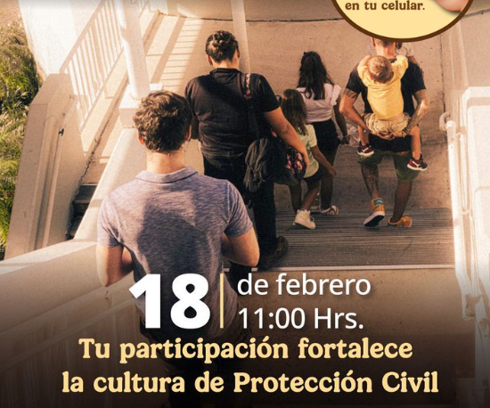 Hoy se realiza el Simulacro Nacional bajo supuesto de sismo