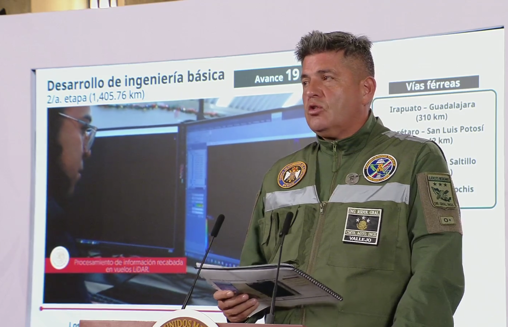 Ricardo Vallejo Suárez, comandante del Agrupamiento de Ingenieros “Felipe Ángeles”