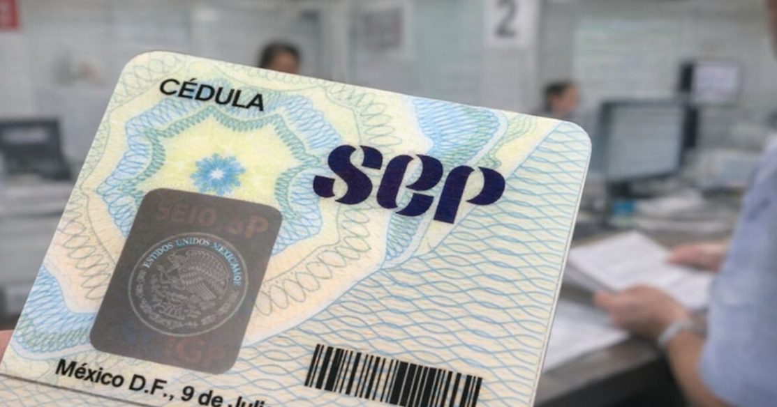 Cédula profesional