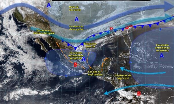 Mapa del Clima en México