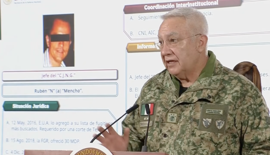 Titular de la Defensa, Ricardo Trevilla Trejo