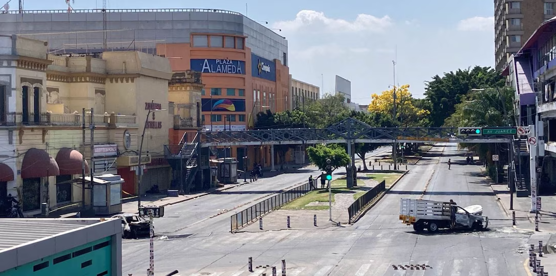 El 83 % de los bloqueos registrados en Jalisco este lunes ya fueron retirados: Gabinete de Seguridad