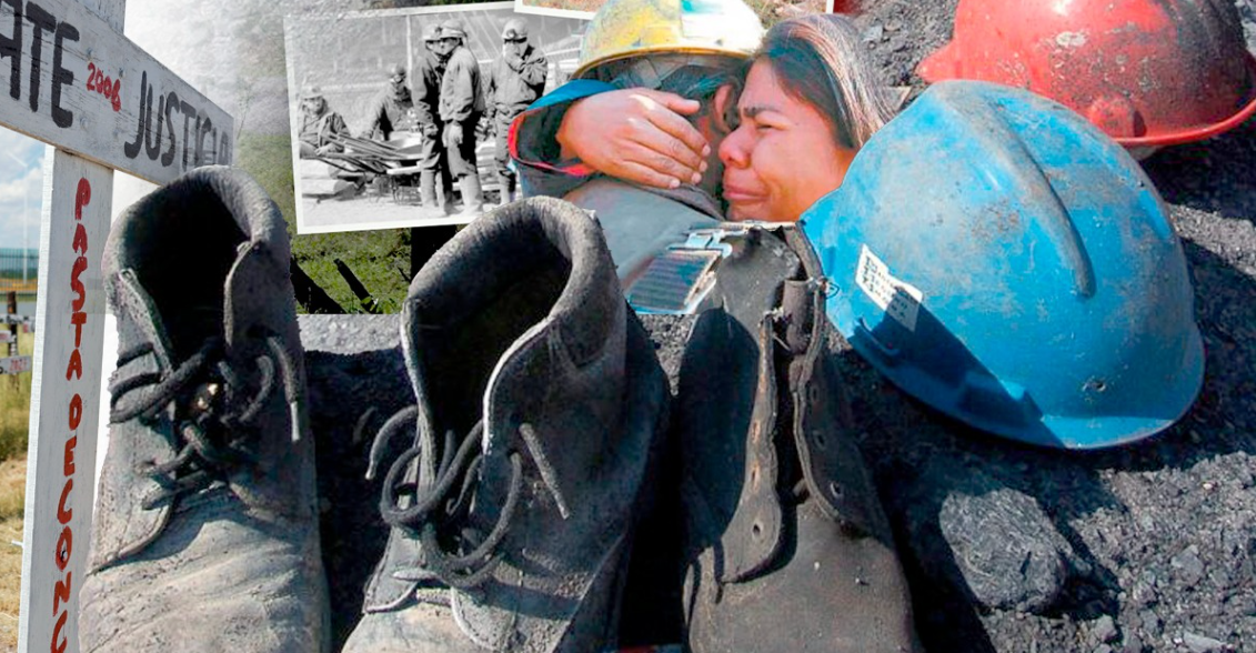 Identifican a dos mineros de Pasta de Conchos a casi 20 años de la tragedia