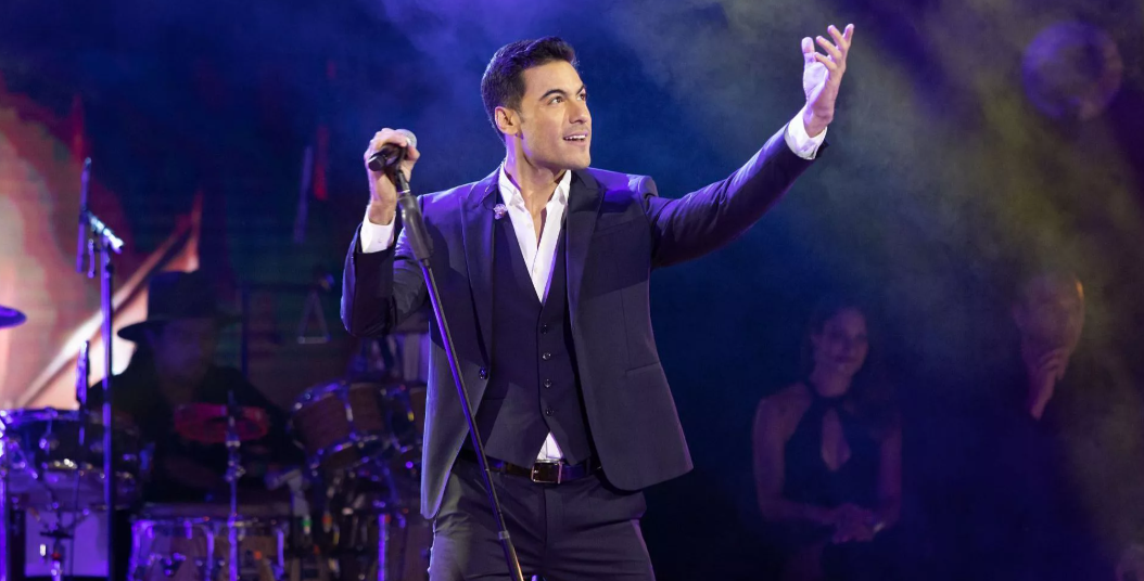 Carlos Rivera inicia una nueva etapa con nuevo álbum y concierto masivo