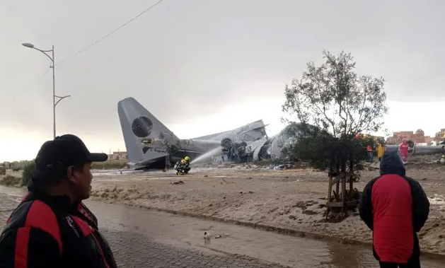 Accidente aéreo en Bolivia deja 15 fallecidos y varios heridos