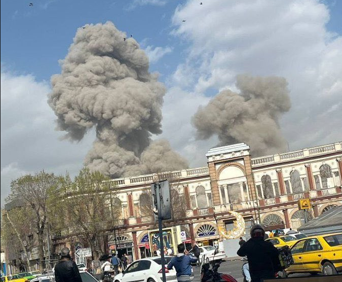 Estados Unidos e Israel bombardean Teherán y elevan la tensión en Medio Oriente
