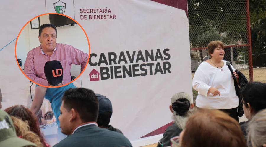 Joaquín Páez Roiz, titular de la Secretaría del Bienestar en Ahome.
