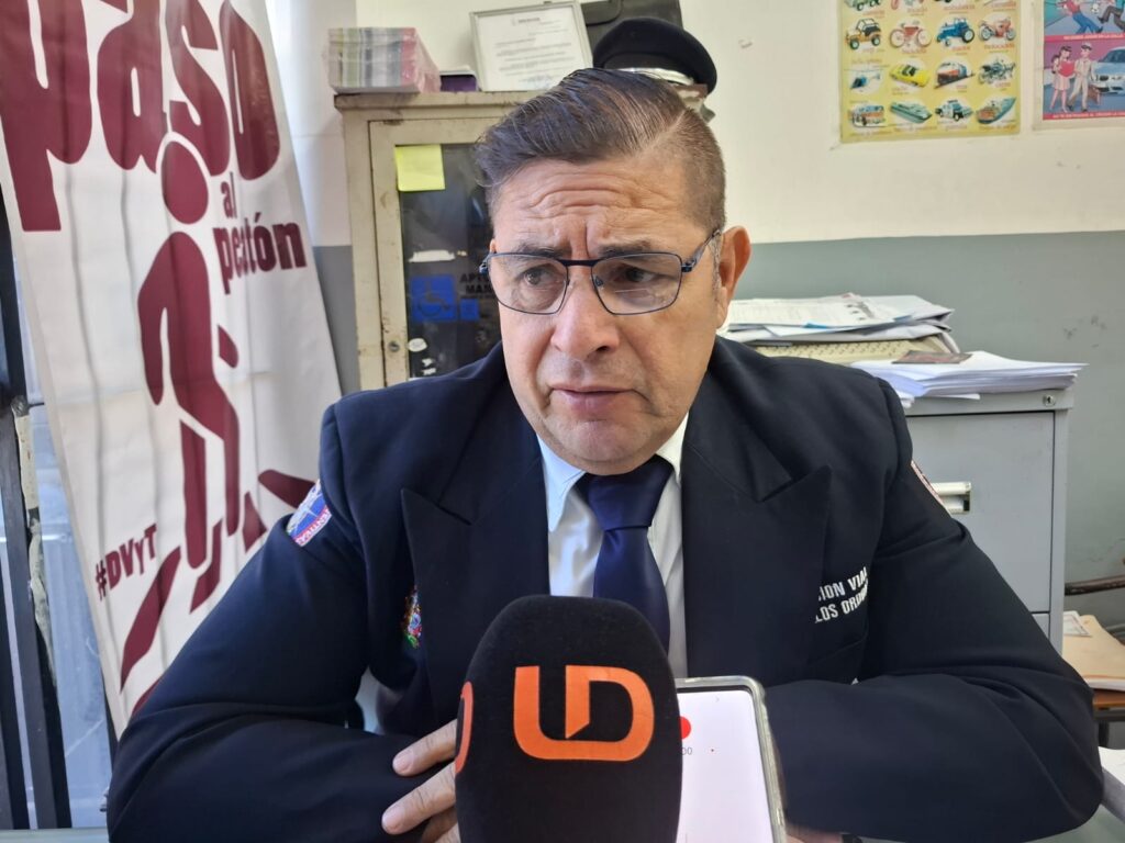 Carlos Alberto Ordóñez, educación vial Mazatlán