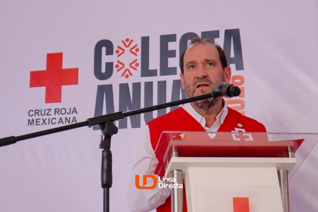 Carlos Bloch Artola, delegado estatal de Cruz Roja.