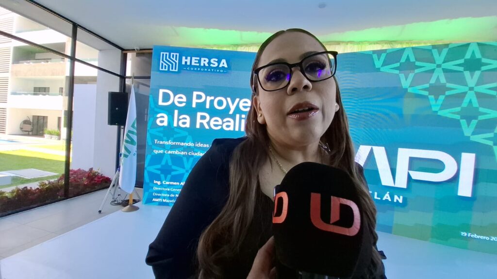 Carmen Alicia Salazar, fundadora de Grupo Hersa, en entrevista para Línea Directa