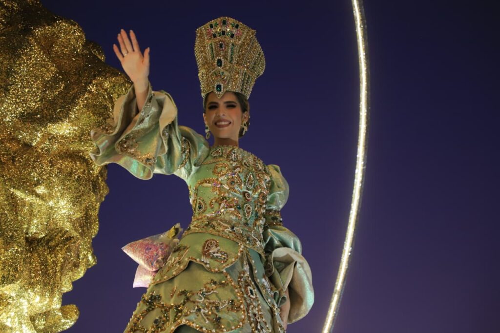 Reina Carnaval Mazatlán