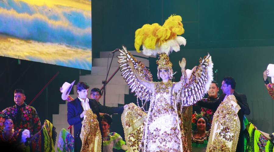 Coronación Reina del carnaval