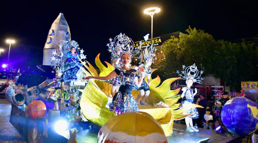 Desfile del Carnaval Guamúchil 2026