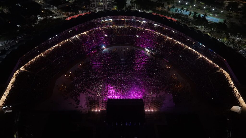 Concierto en Estadio Teodoro Mariscal