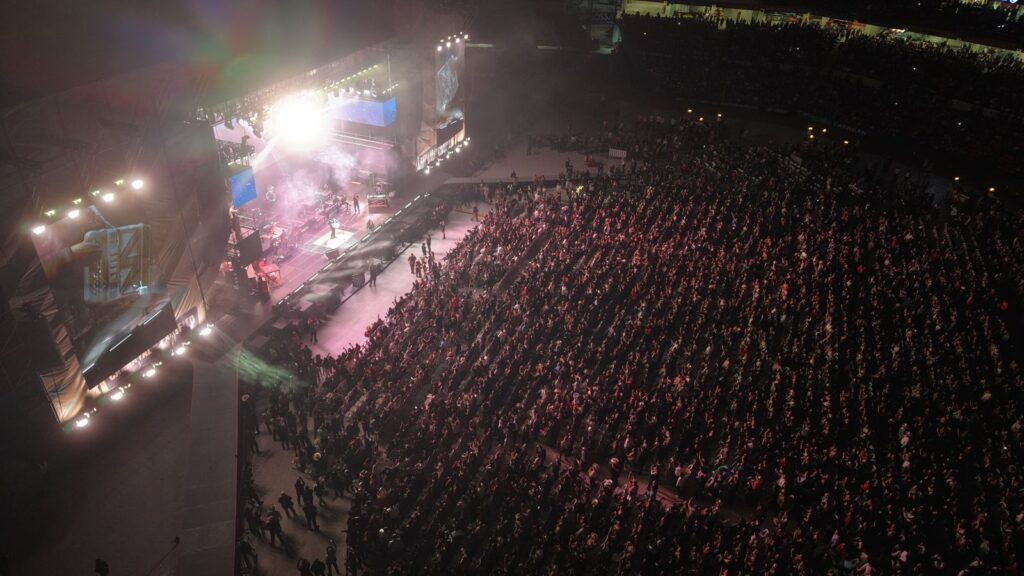 Concierto en Estadio Teodoro Mariscal
