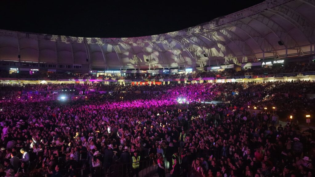 Concierto en Estadio Teodoro Mariscal