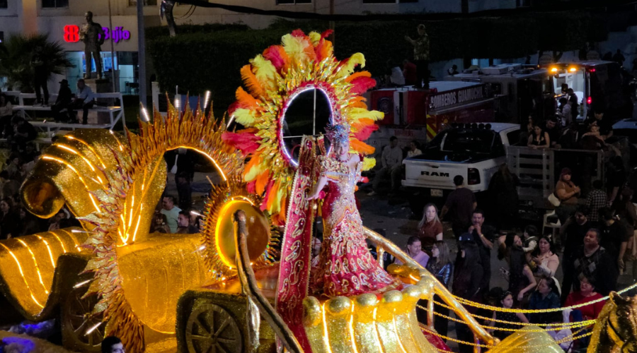 Desfile del Carnaval de Guamúchil