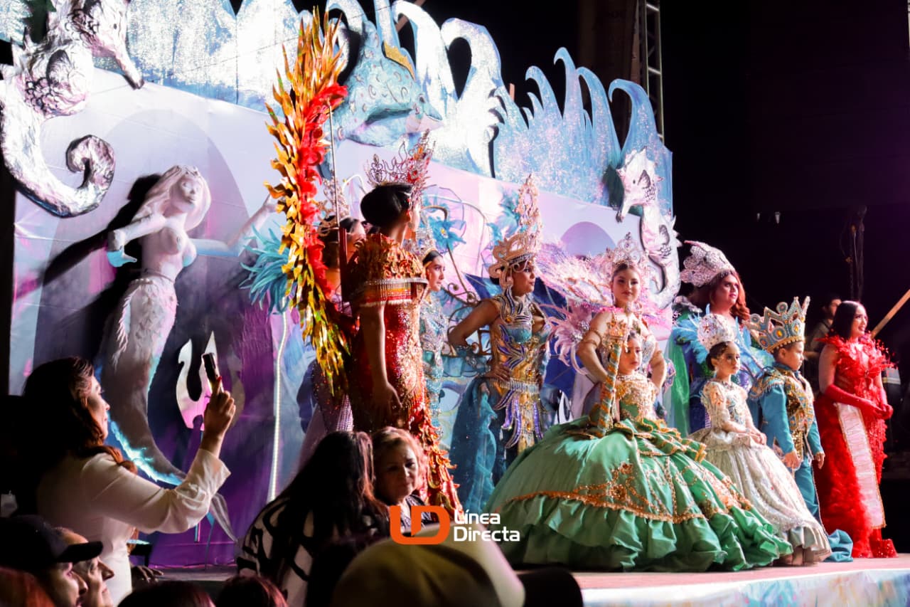 Asistencia de más de 15 mil personas y saldo blanco en el Carnaval de Topolobampo