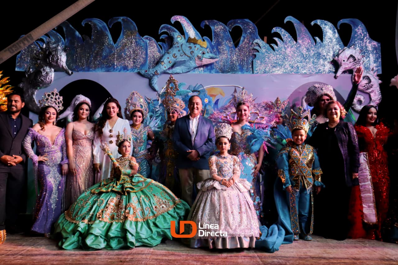 Culmina Carnaval de Topolobampo 2026 “Fantasías, la Magia del Mar”