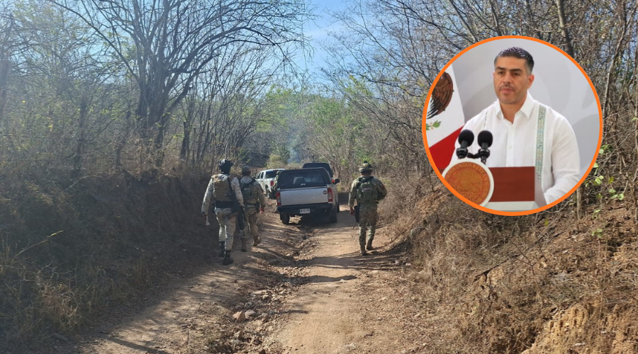 En grande elementos de seguridad en zona serrana y en circulo Harfuch