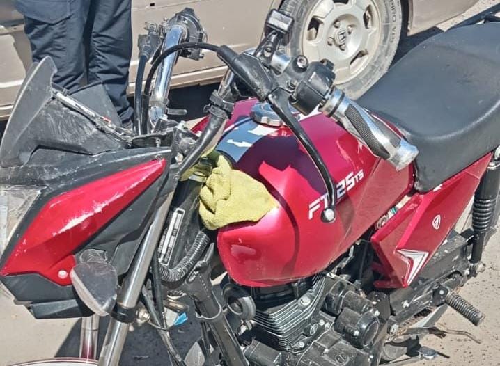 Dos choques con motociclistas lesionados movilizan a cuerpos de emergencia en Guasave
