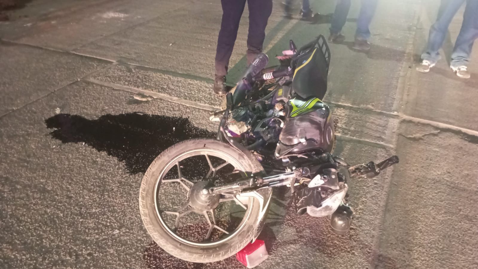Dos choques con motociclistas lesionados movilizan a cuerpos de emergencia en Guasave