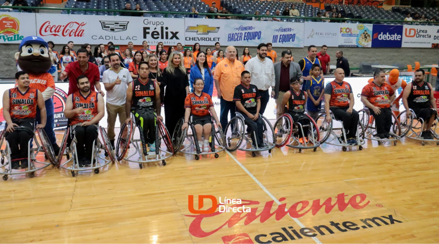 Torneo de basquetbol Cibacopa DIF Sinaloa