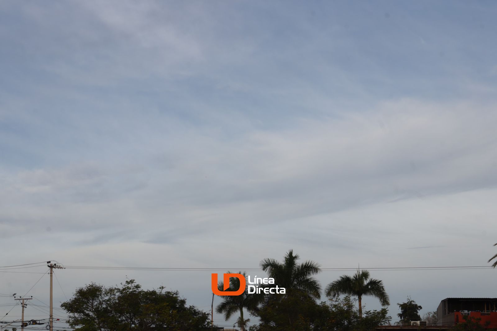 Cielo nublado