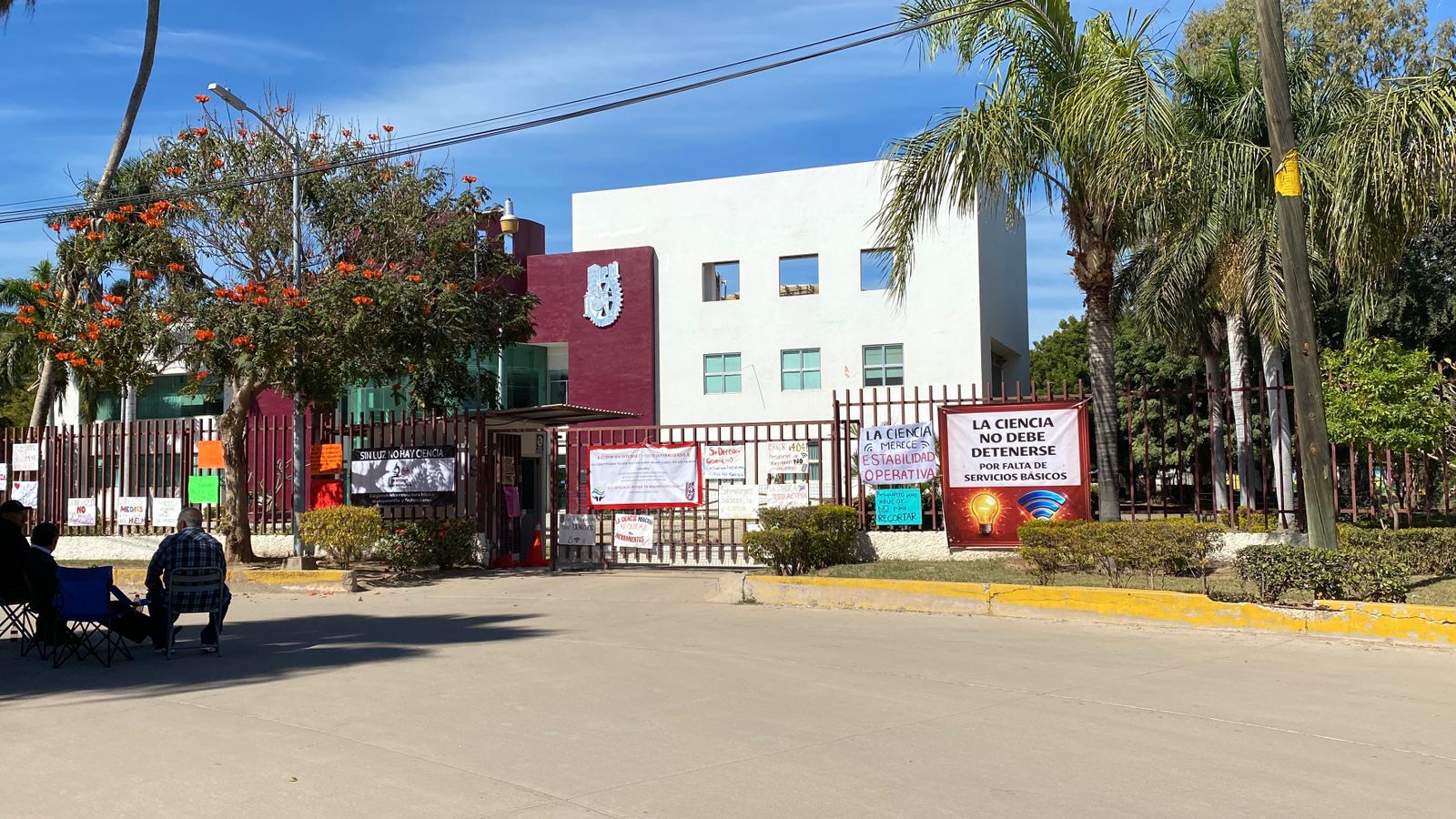 Paro de labores en la Unidad Sinaloa de Ciidir.