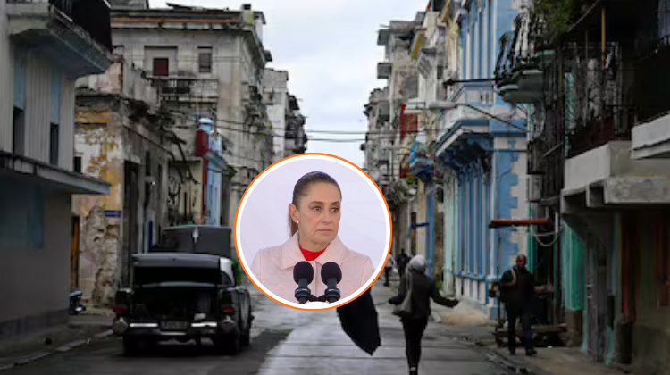 Claudia Sheinbaum prepara envio de ayuda humanitaria para Cuba