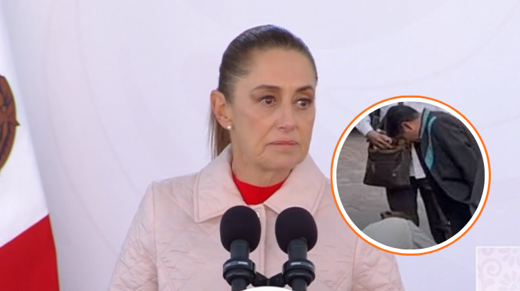 Claudia Sheinbaum Pardo reacciona a video de Hugo Aguilar
