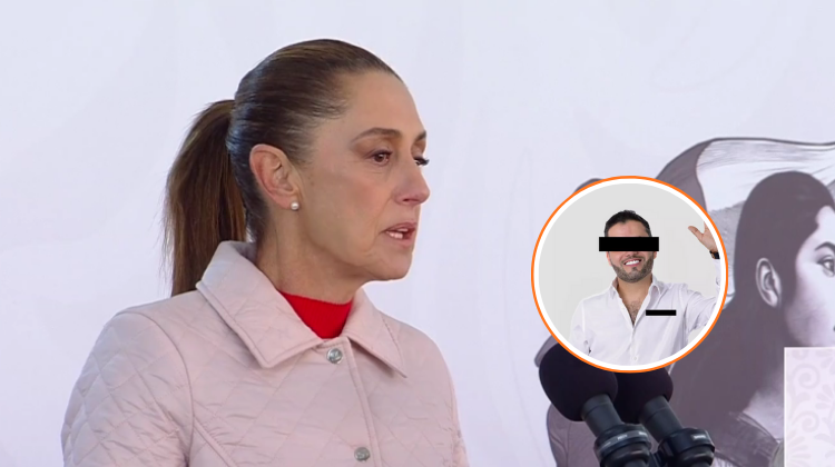 Claudia Sheinbaum habla sobre la captura del alcalde morenista de Tequila