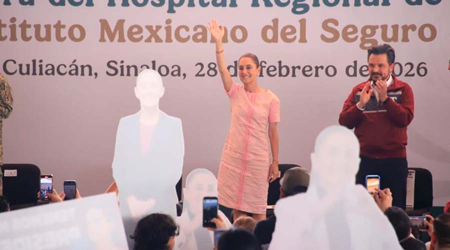 Claudia Sheinbaum visita Culiacán, Sinaloa