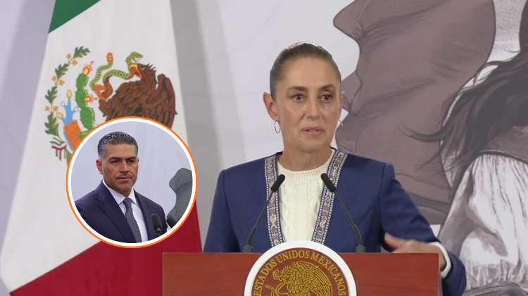 Claudia Sheinbaum y Omar García Harfuch