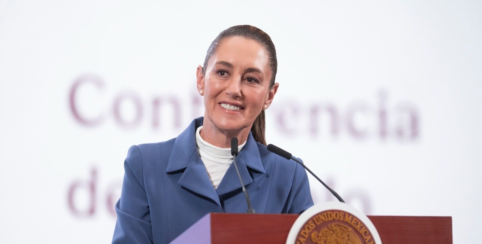 Claudia Sheinbaum en conferencia