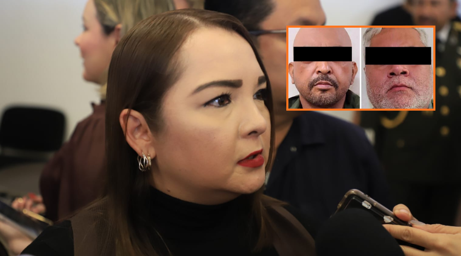 Claudia Zulema Sánchez Kondo, fiscal General de Sinaloa (FGE).