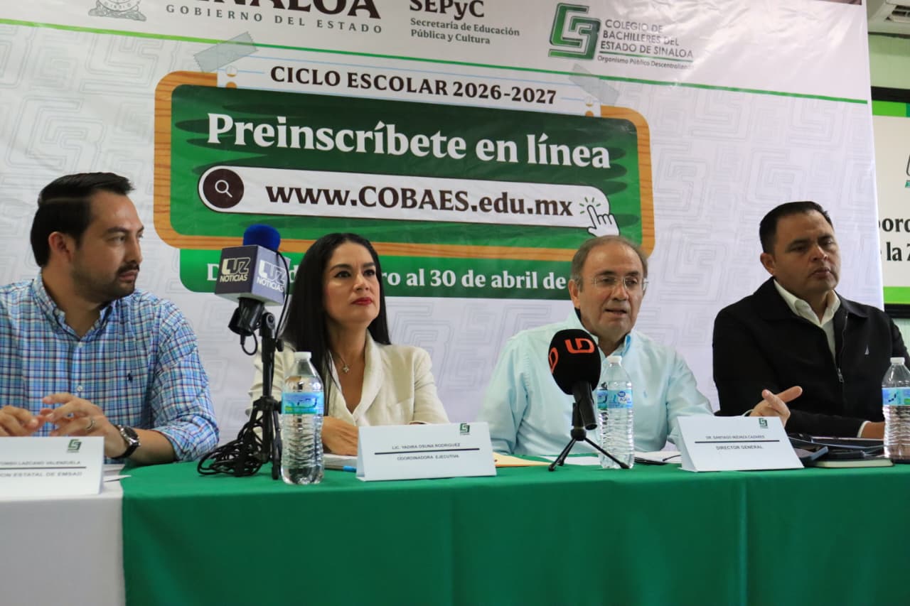 Cobaes espera preinscribir a 12 mil nuevos alumnos