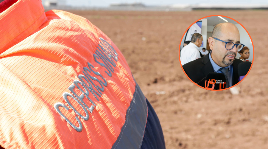 Radamés Vázquez Ruiz, coordinador de Coepriss en la zona norte