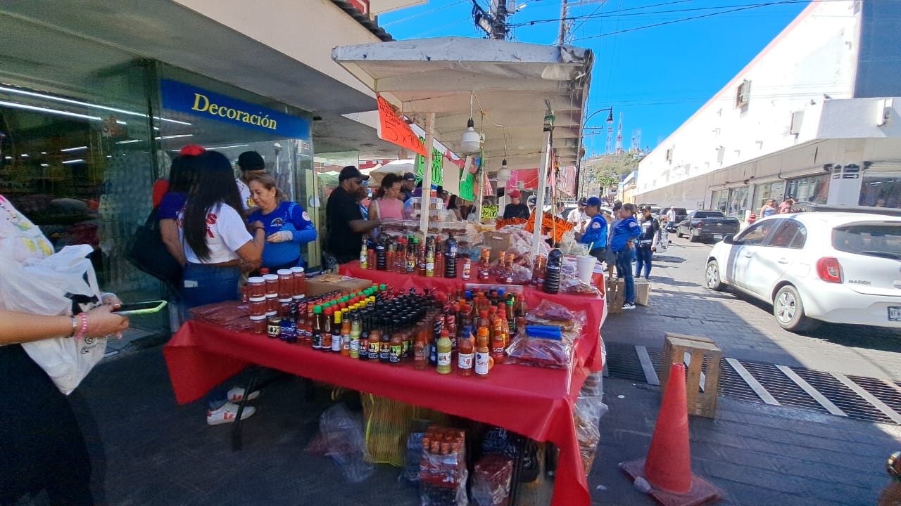 Comerciantes de Mazatlán