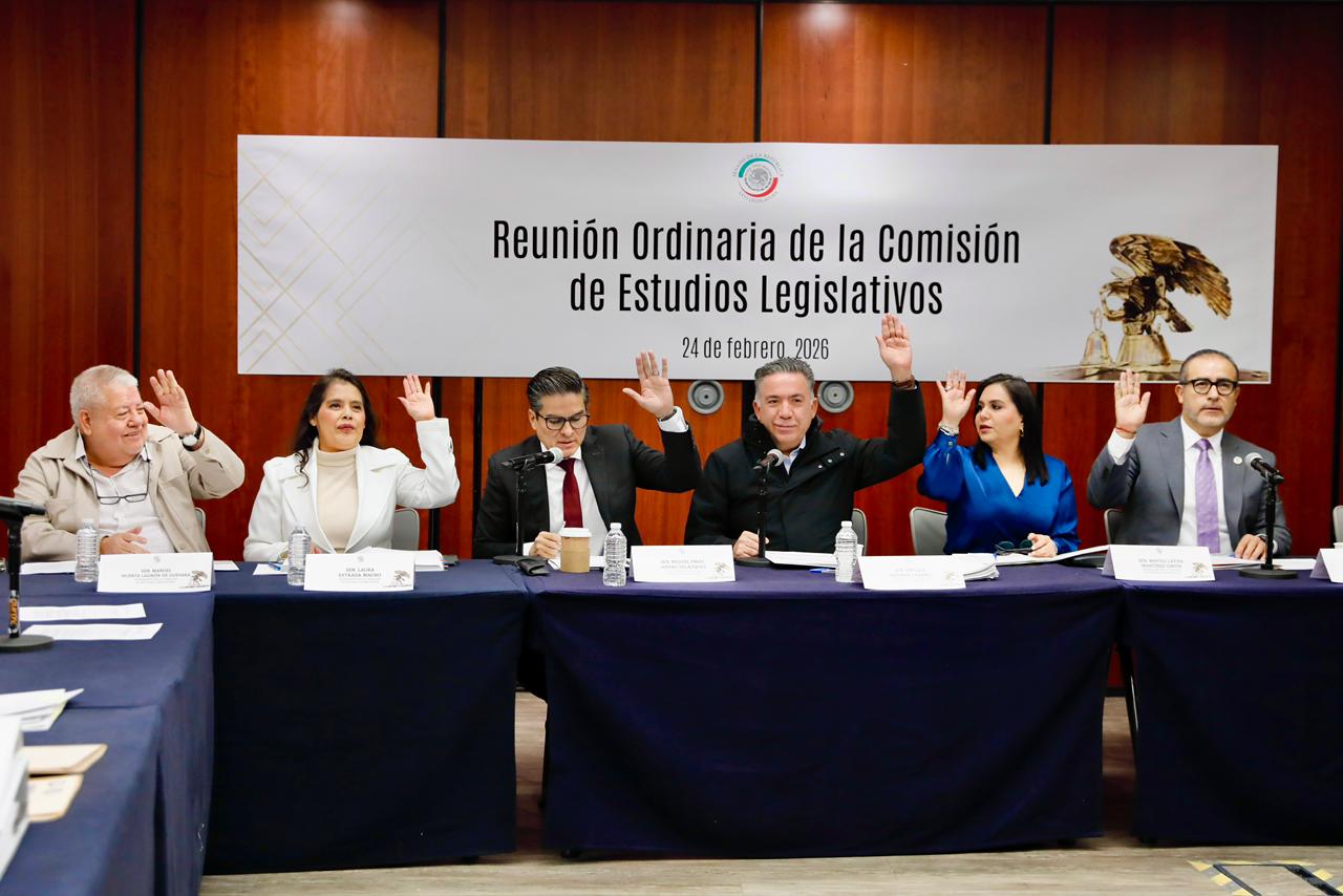 Reunión ordinaria de la Comisión de Estudios Legislativos.
