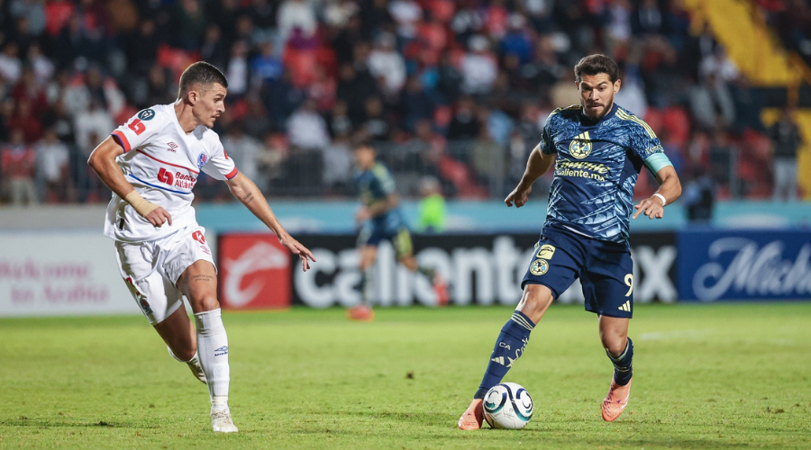 Águilas del América vencen a Olimpia de Honduras