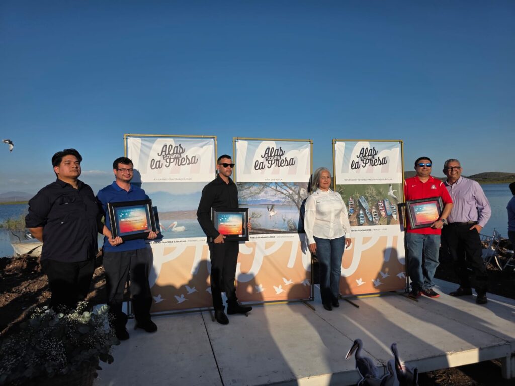 Concurso en presa de Guamúchil