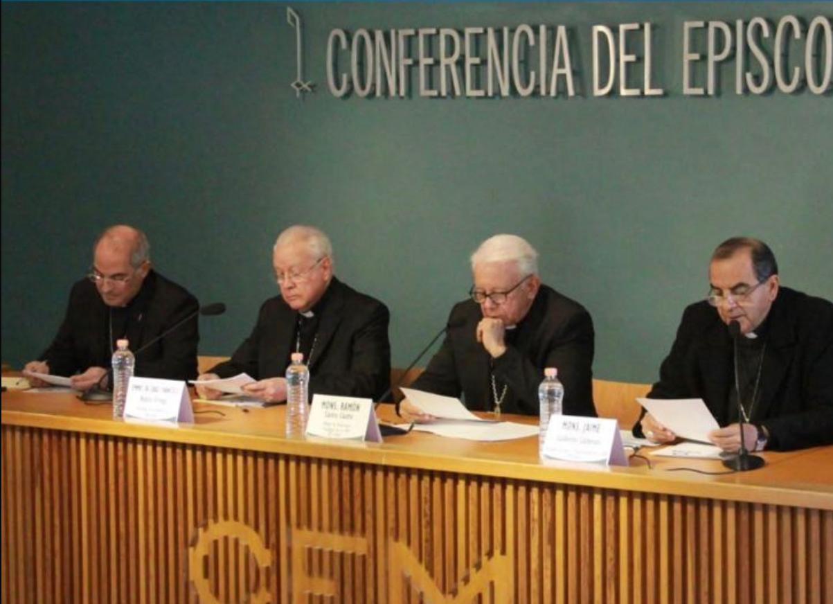 Obispos en conferencia