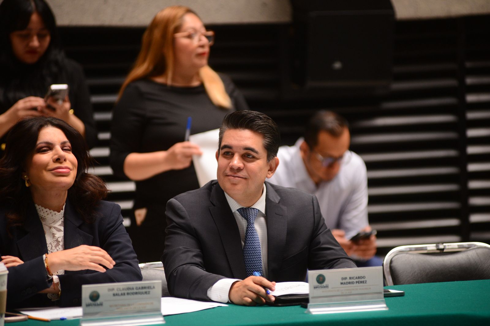 Diputados en sesión
