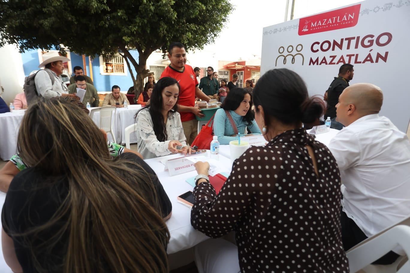 Jornada de Contigo Mazatlán