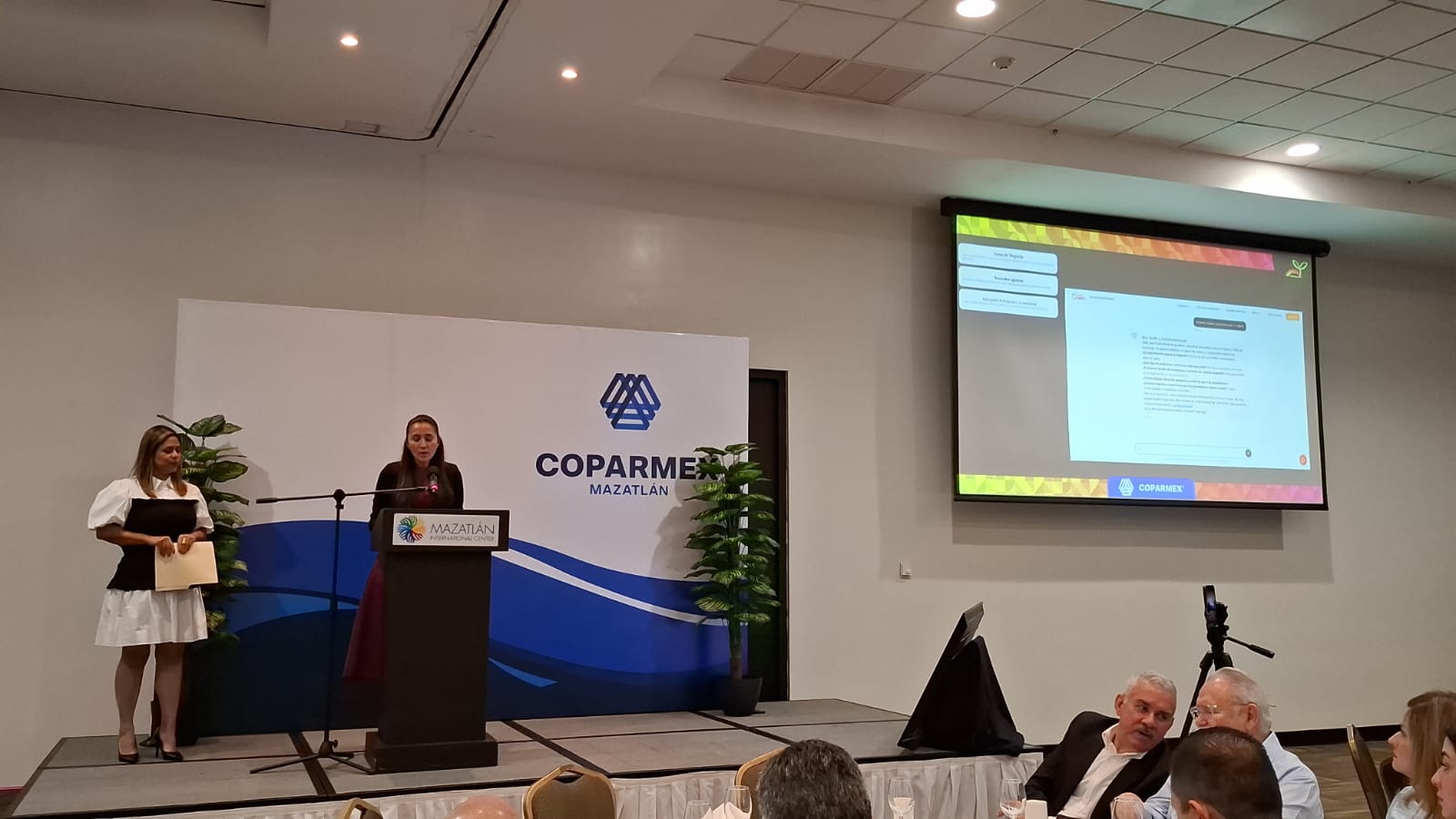 Coparmex en Mazatlán