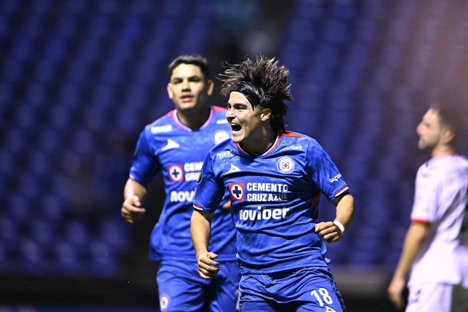 Cruz Azul y Monterrey en Concachampions Cup